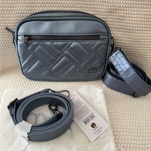 LUG Super Coupe 2 Satin Luxe Metallic Blue